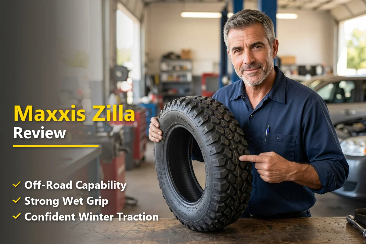 Maxxis Zilla Review: A Mud Tire That Surprised Me on Every Trail