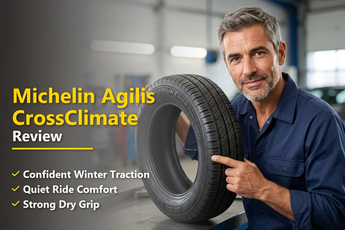 Michelin Agilis CrossClimate Review: The Best All-Season Van Tire?