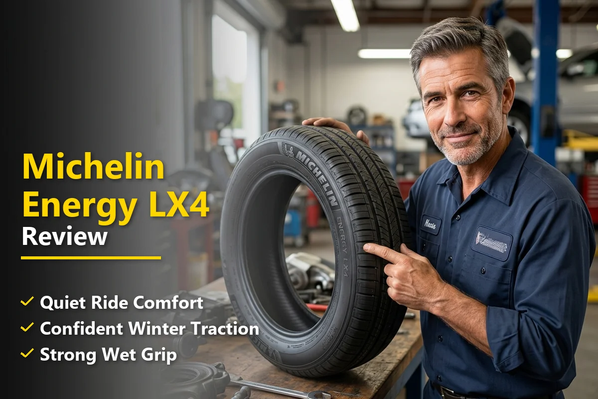 Michelin Energy LX4 Review: A Comfortable Daily Driver Tire