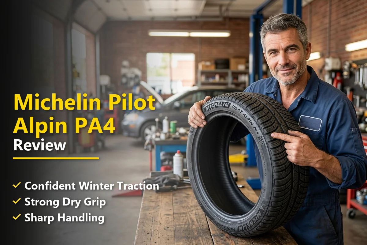 Michelin Pilot Alpin PA4 Review: A Winter Tire Worth the Price