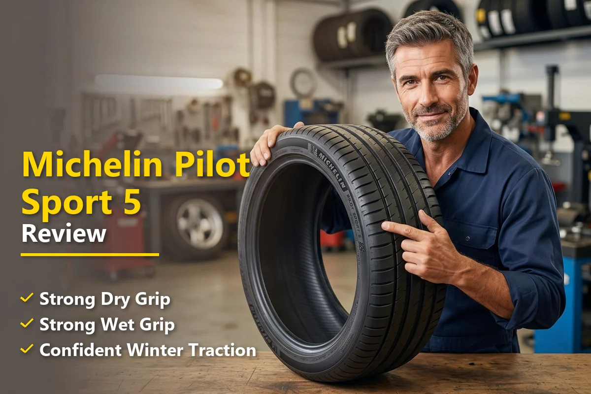 Michelin Pilot Sport 5 Review: Is This the Best Street Tire Yet?