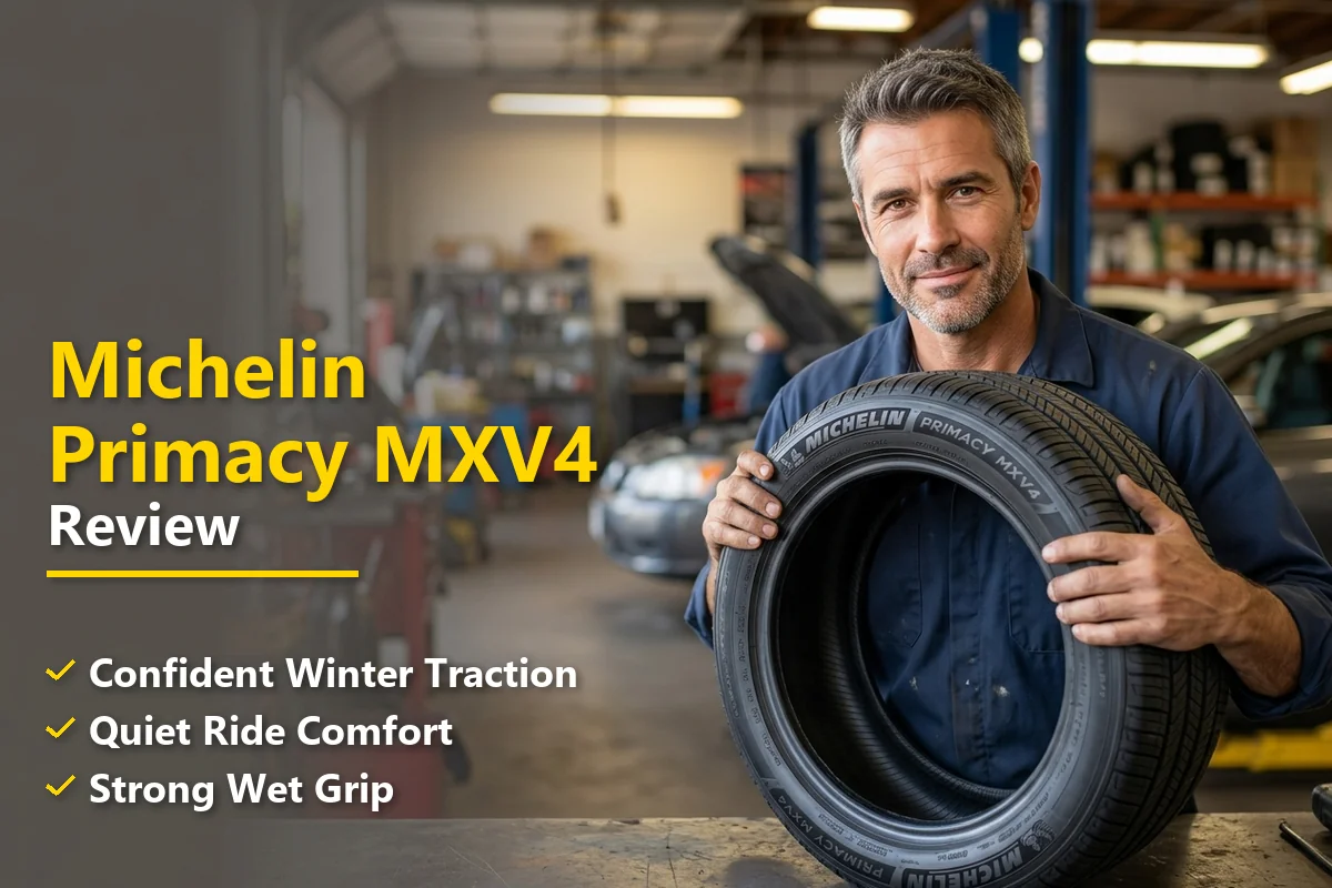 Michelin Primacy MXV4 Review: A Comfortable Touring Tire Worth It?