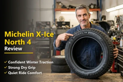 Michelin X-Ice North 4 Review: Studs That Actually Deliver