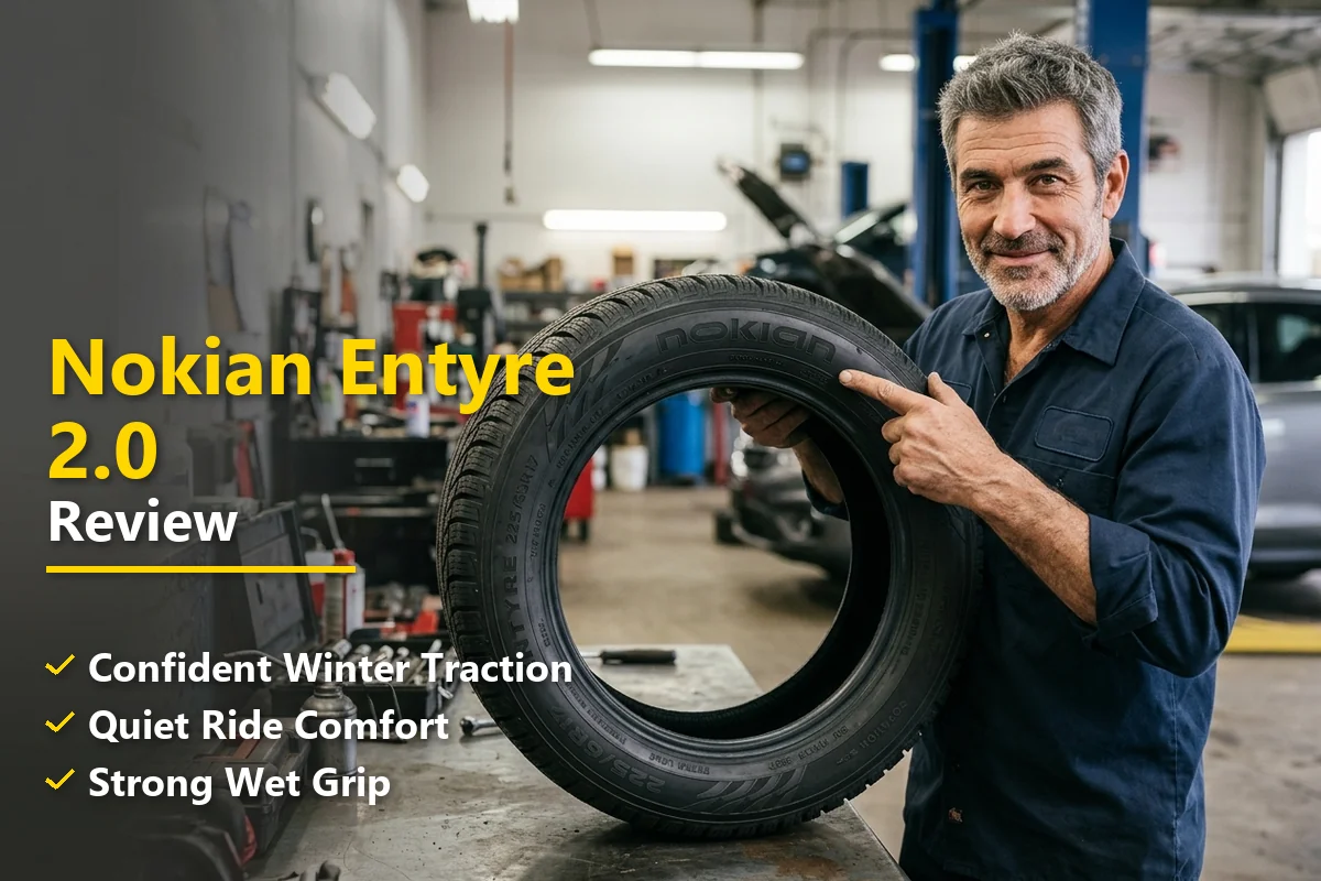 Nokian Entyre 2.0 Review: A Quiet All-Season Tire Worth Buying