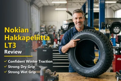 Nokian Hakkapeliitta LT3 Review: Built for Brutal Winters