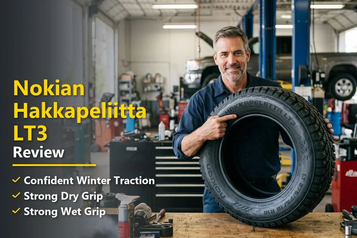 Nokian Hakkapeliitta LT3 Review: Built for Brutal Winters