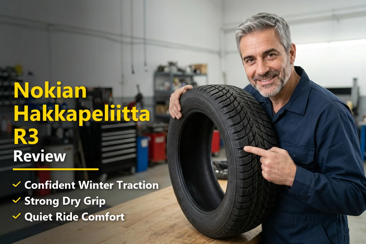 Nokian Hakkapeliitta R3 Review: A Winter Tire That Earned My Trust