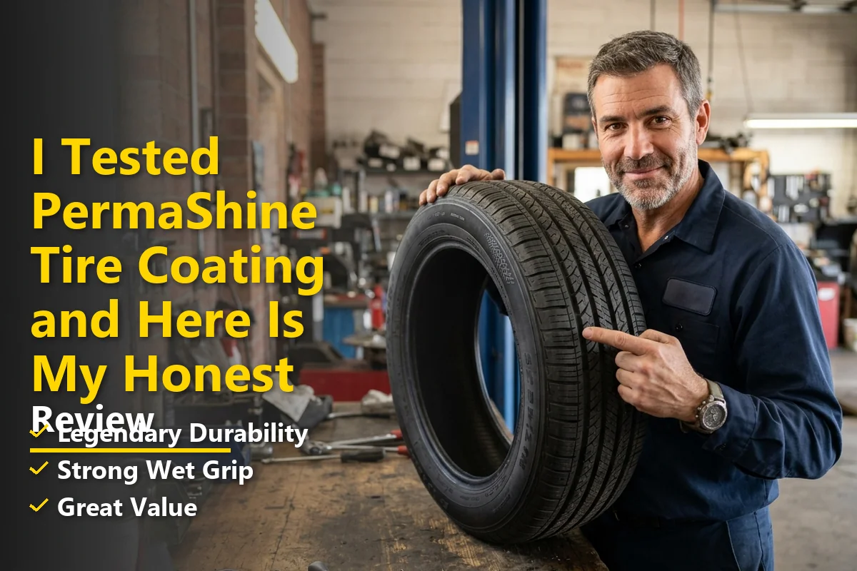 I Tested PermaShine Tire Coating and Here Is My Honest Review