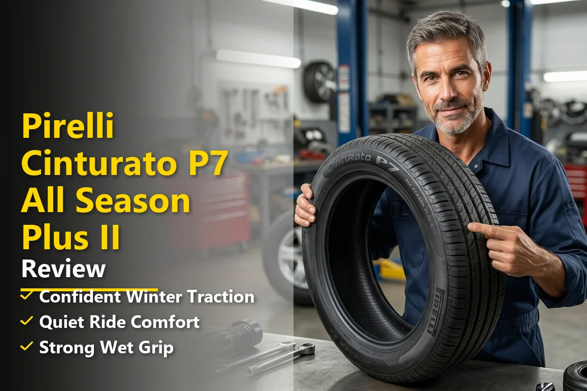 Pirelli Cinturato P7 All Season Plus II Review: Worth It?