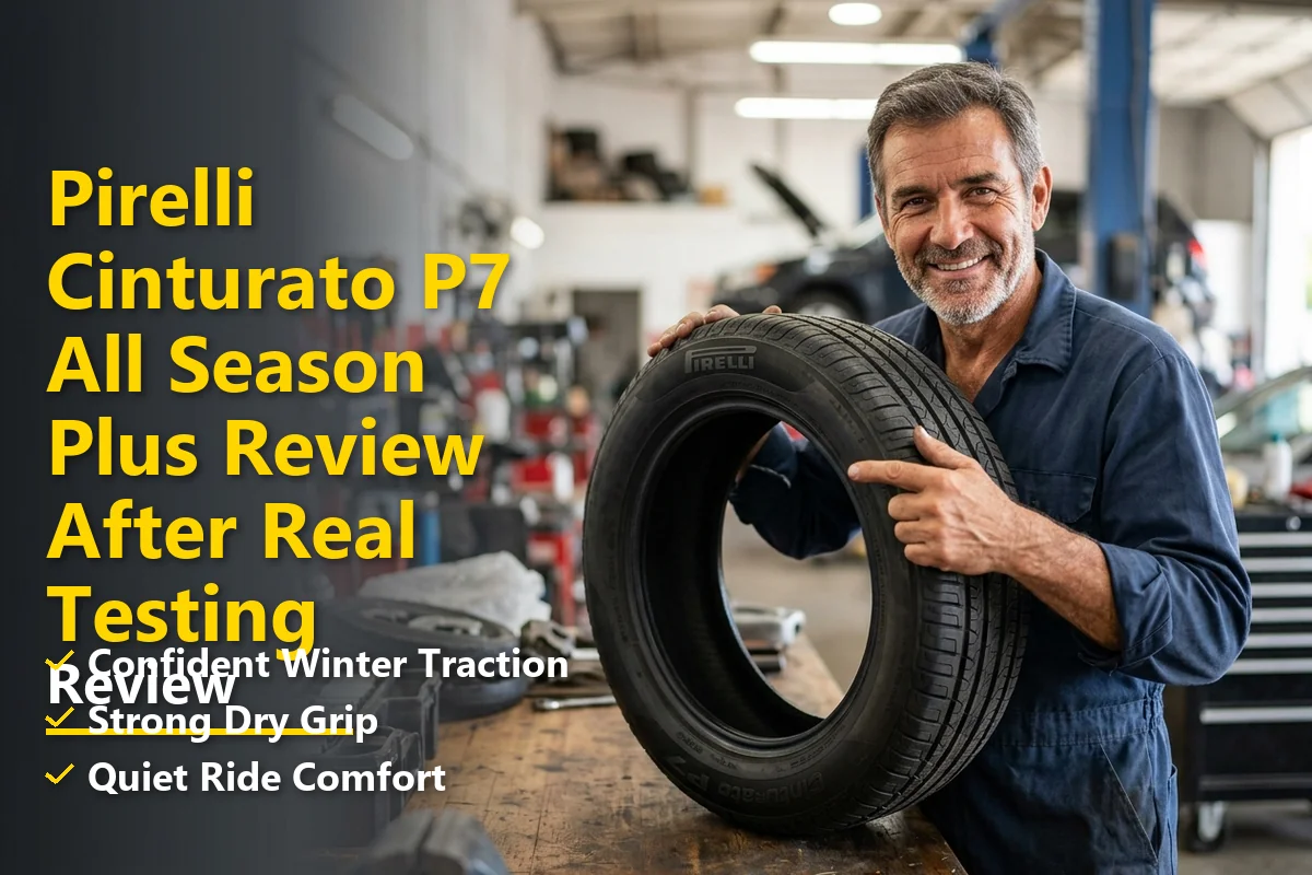 Pirelli Cinturato P7 All Season Plus Review After Real Testing