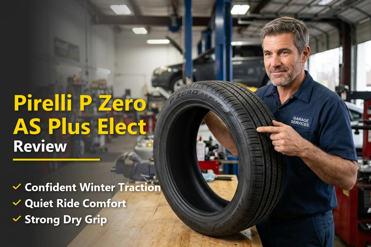 Pirelli P Zero AS Plus Elect Review: I Tested the EV-Ready Tire