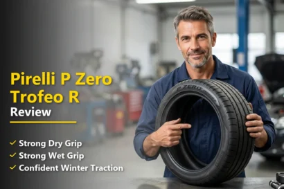 Pirelli P Zero Trofeo R Review: A Track Weapon for the Street