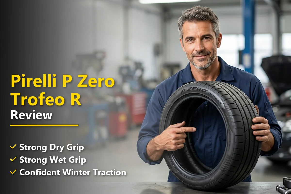 Pirelli P Zero Trofeo R Review: A Track Weapon for the Street