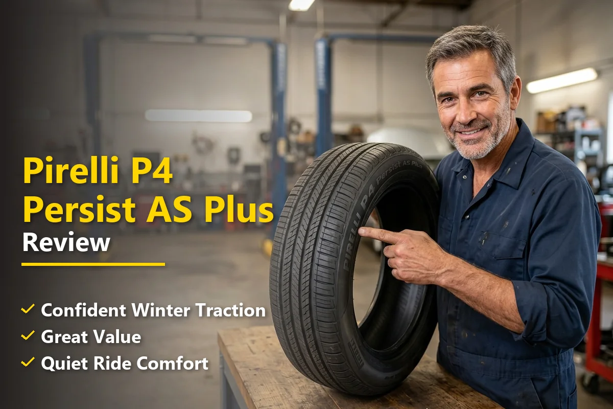 Pirelli P4 Persist AS Plus Review: A Budget Tire That Surprises