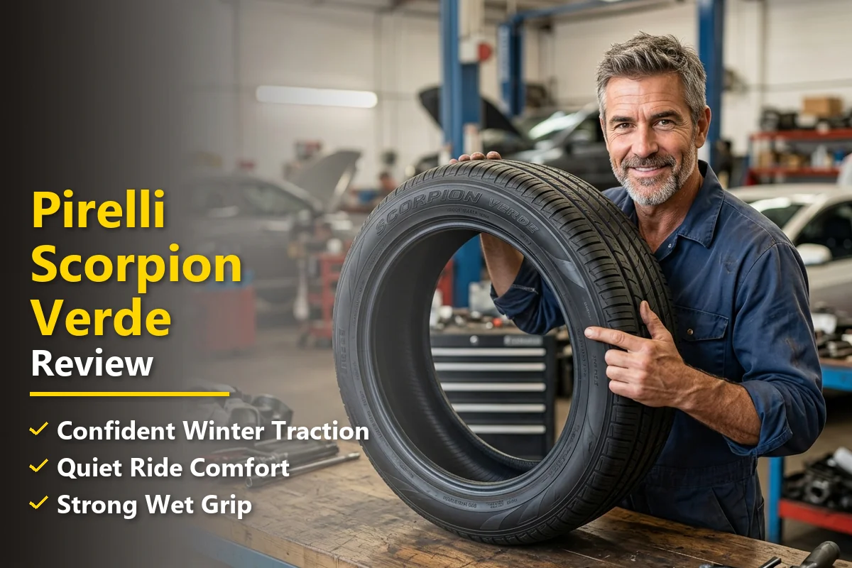 Pirelli Scorpion Verde Review: A Quiet and Efficient SUV Tire