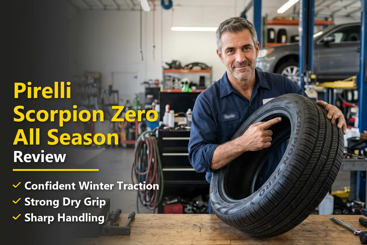 Pirelli Scorpion Zero All Season Review: Premium SUV Tire Tested