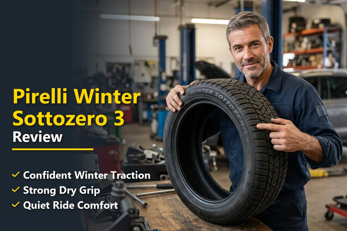 Pirelli Winter Sottozero 3 Review: A Premium Winter Tire Worth It?
