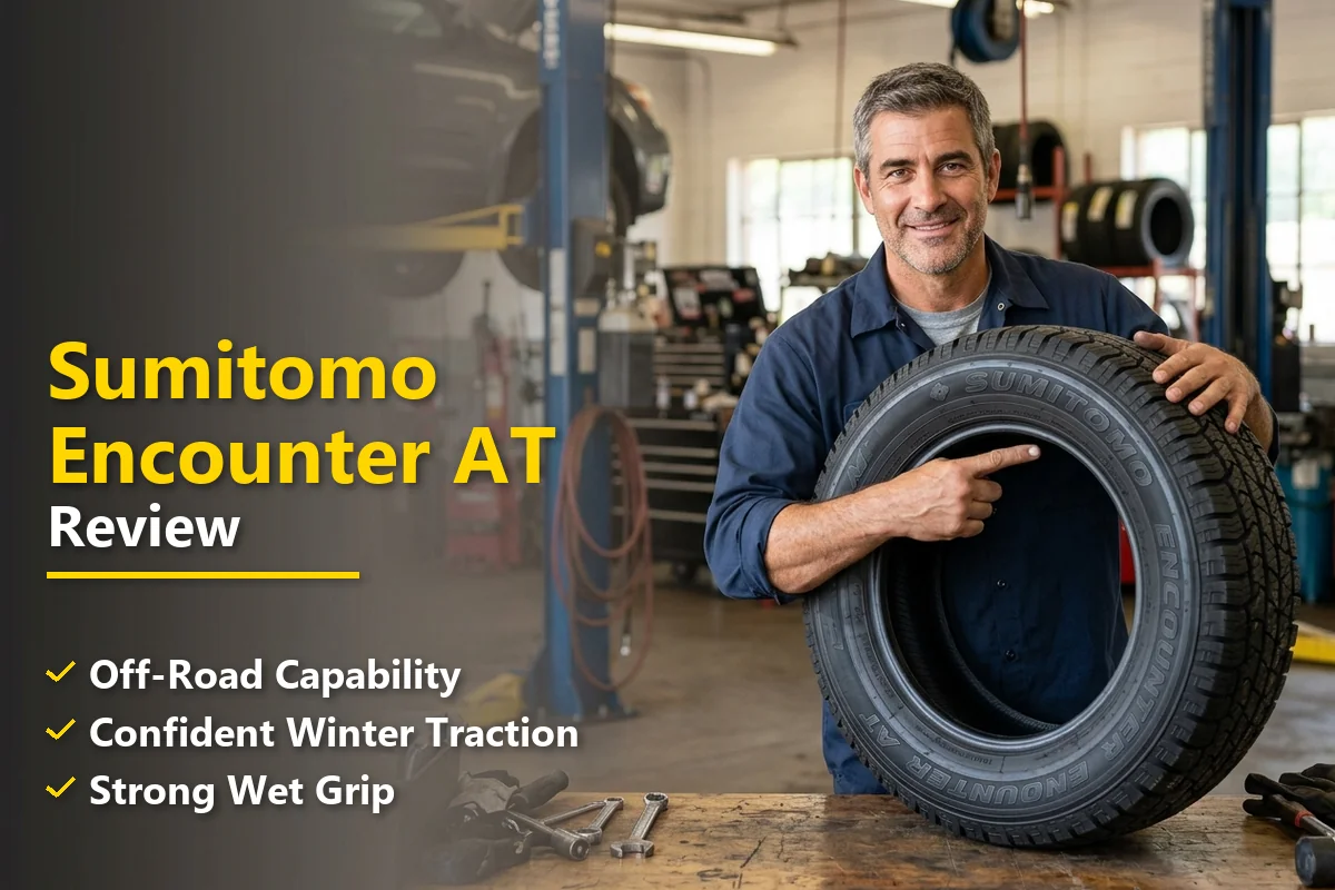 Sumitomo Encounter AT Review: A Budget Tire Worth Buying