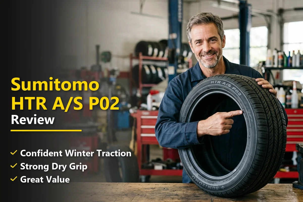 Sumitomo HTR A/S P02 Review: A Hidden Gem for Budget Shoppers