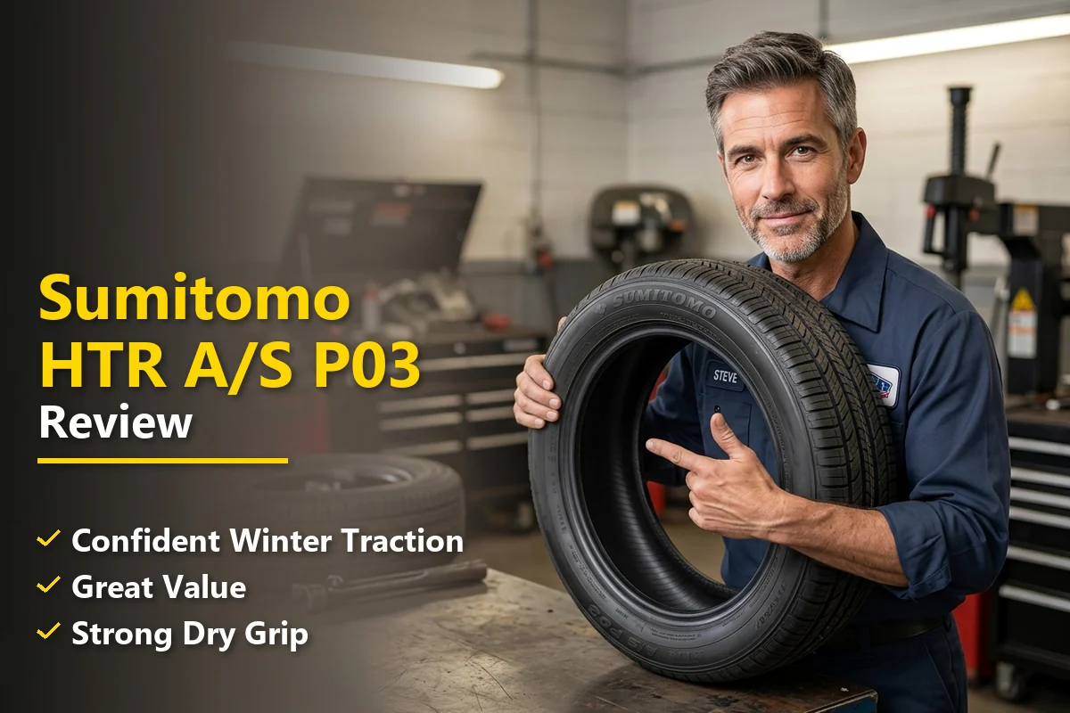 Sumitomo HTR A/S P03 Review: A Budget Tire That Surprised Me