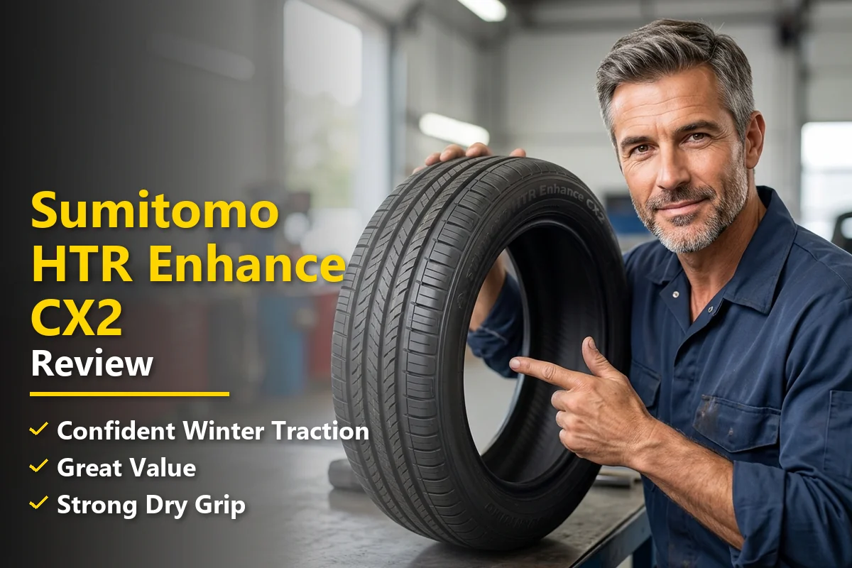 Sumitomo HTR Enhance CX2 Review: A Budget Gem Worth Buying