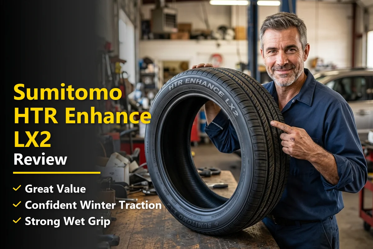 Sumitomo HTR Enhance LX2 Review: A Solid Budget Tire