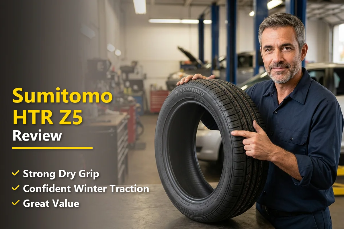Sumitomo HTR Z5 Review: I Tested This Budget Tire and Here Is My