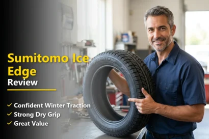 Sumitomo Ice Edge Review: A Budget Winter Tire Worth Buying