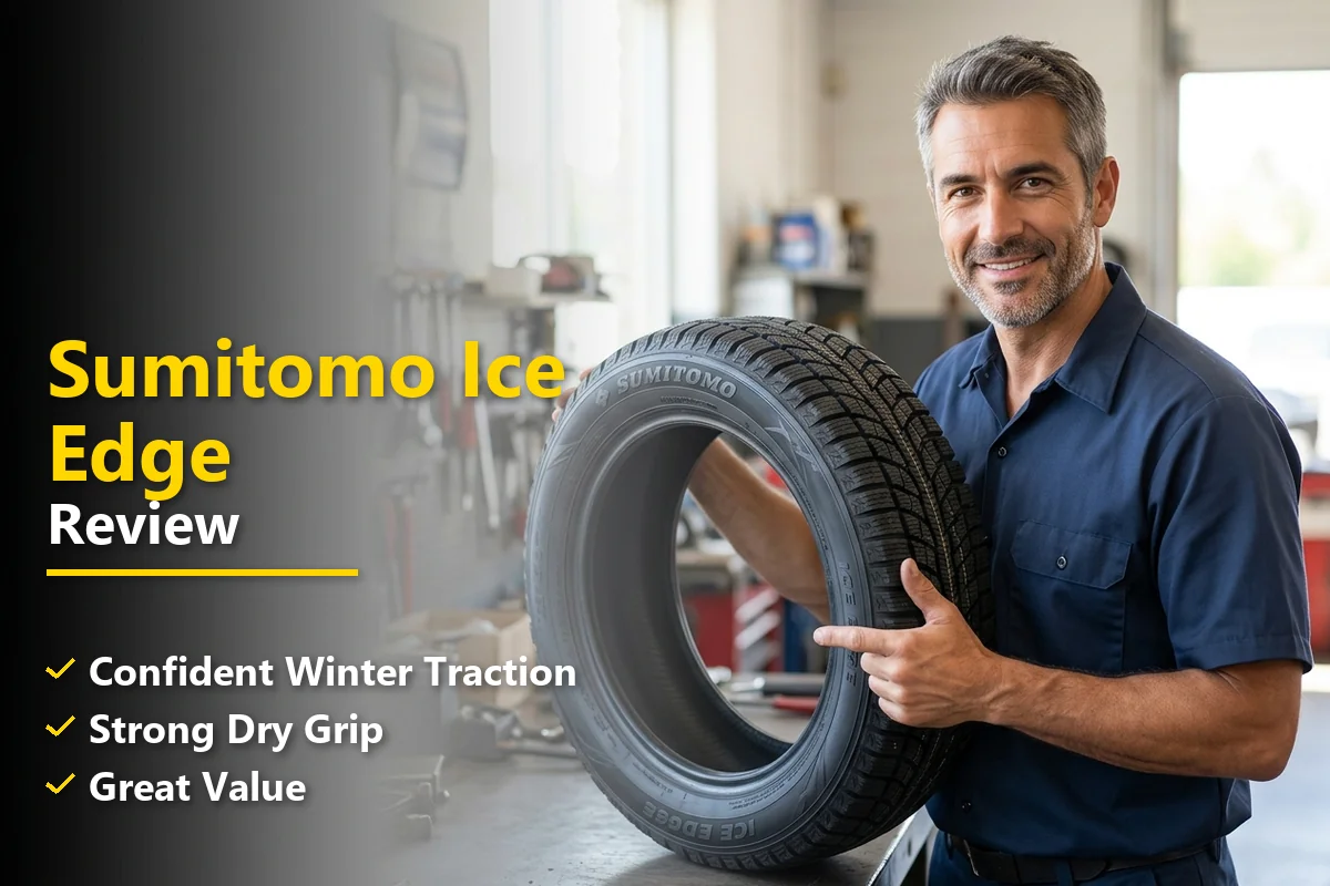 Sumitomo Ice Edge Review: A Budget Winter Tire Worth Buying