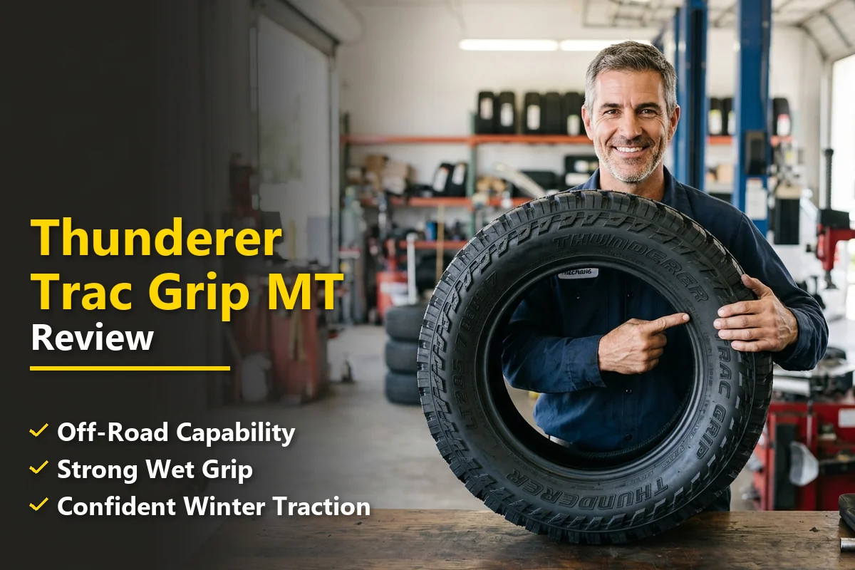 Thunderer Trac Grip MT Review: A Budget Mud Tire Worth Buying?