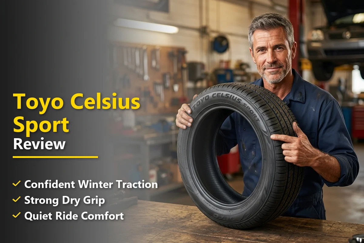 Toyo Celsius Sport Review: A True All-Weather Performer