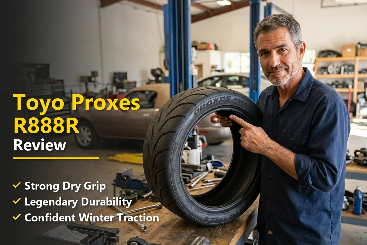 Toyo Proxes R888R Review: A Track Tire That Surprised Me