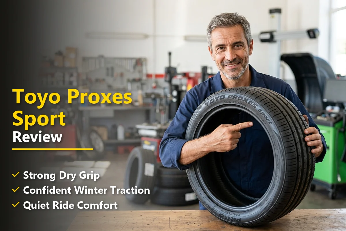 Toyo Proxes Sport Review: A Tire That Earned My Respect