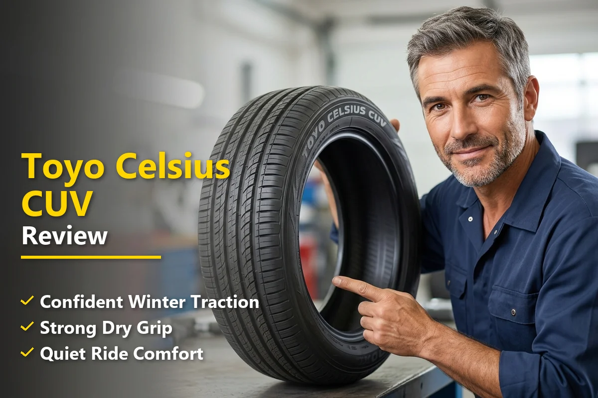 Toyo Celsius CUV Review: A True All-Weather Tire Worth Buying