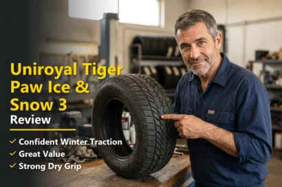 Uniroyal Tiger Paw Ice & Snow 3 Review: Budget Winter Tire