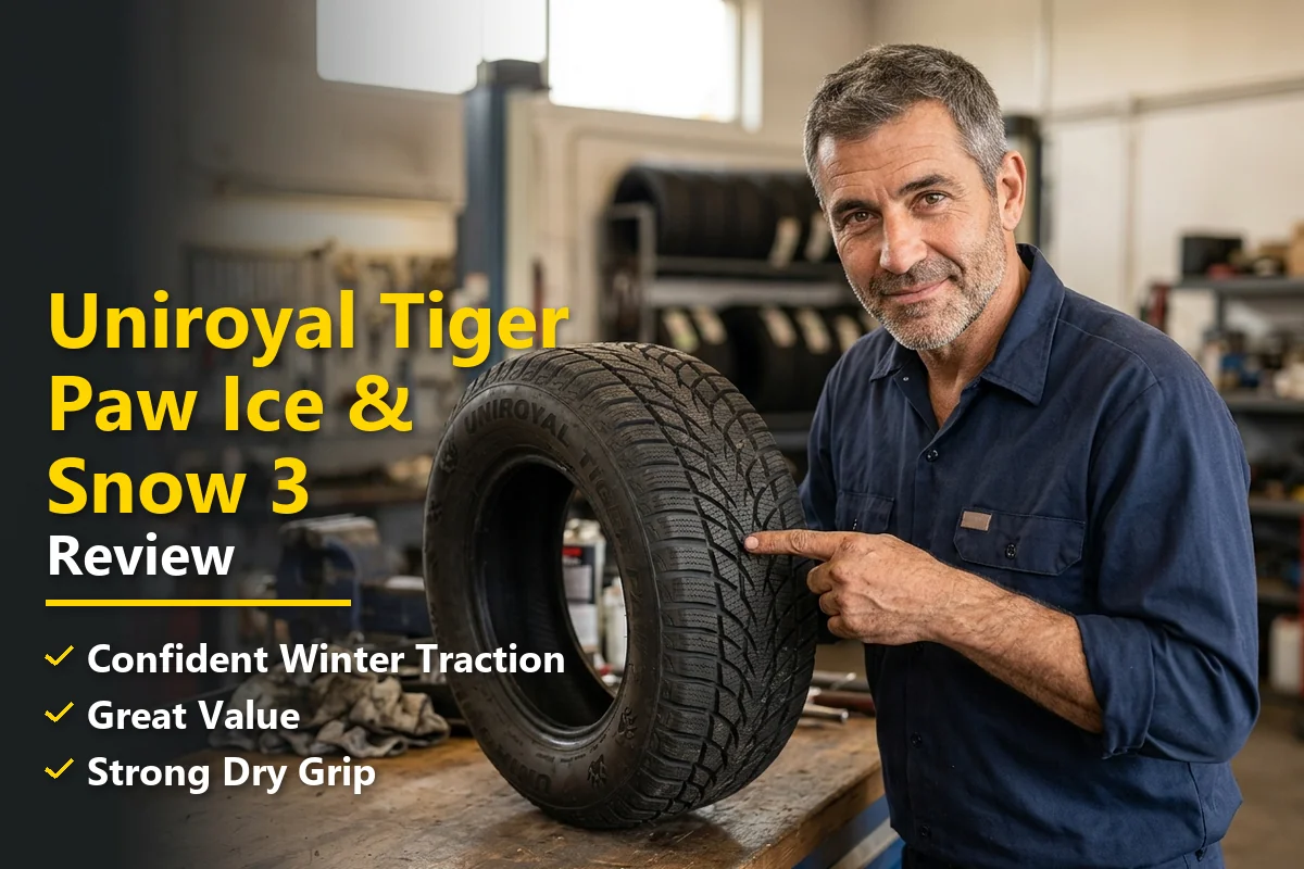 Uniroyal Tiger Paw Ice & Snow 3 Review: Budget Winter Tire
