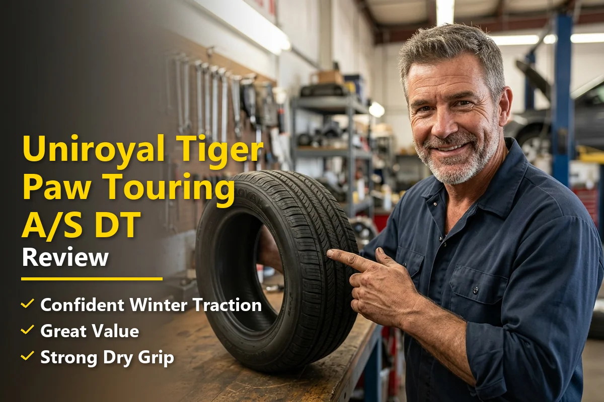 Uniroyal Tiger Paw Touring A/S DT Review: I Tested This