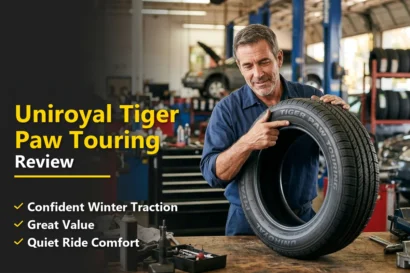 Uniroyal Tiger Paw Touring Review: Solid Budget All-Season