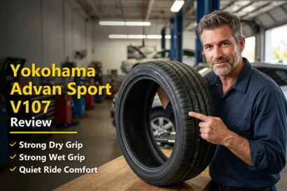 Yokohama Advan Sport V107 Review: Premium Performance