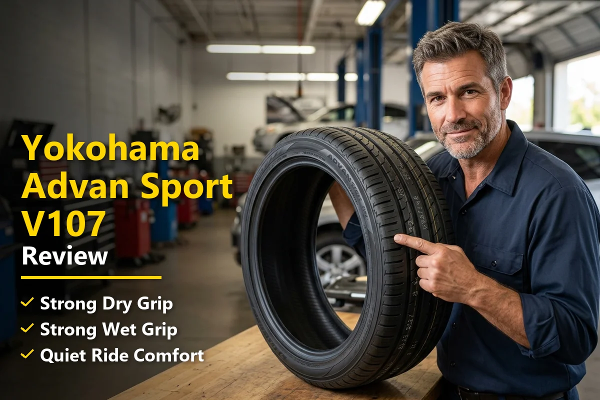 Yokohama Advan Sport V107 Review: Premium Performance
