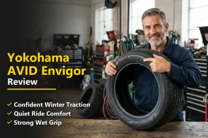 Yokohama AVID Envigor Review: A Grand Touring Tire That