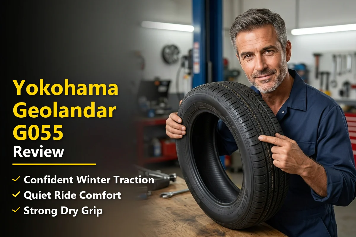 Yokohama Geolandar G055 Review: A Highway Touring Tire That