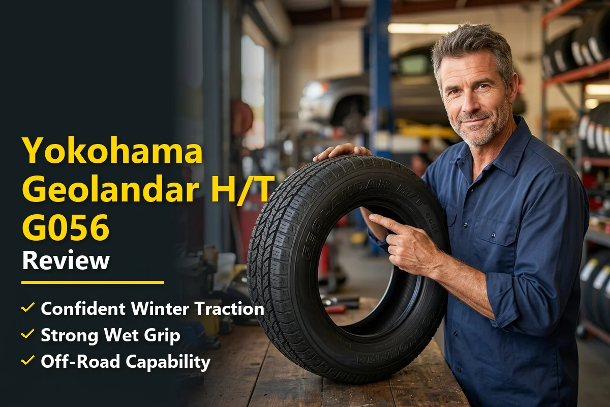 Yokohama Geolandar H/T G056 Review: A Highway Tire That