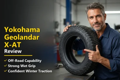 Yokohama Geolandar X-AT Review: A Serious All-Terrain Tire