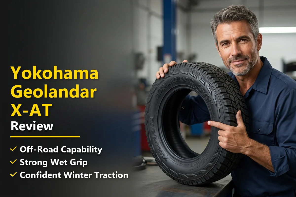 Yokohama Geolandar X-AT Review: A Serious All-Terrain Tire
