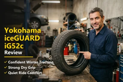 Yokohama iceGUARD iG52c Review: A Winter Tire That Earned