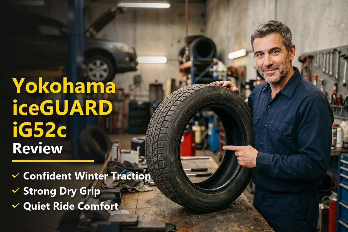 Yokohama iceGUARD iG52c Review: A Winter Tire That Earned