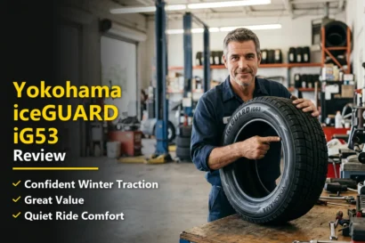 Yokohama iceGUARD iG53 Review: A Winter Tire That Quietly