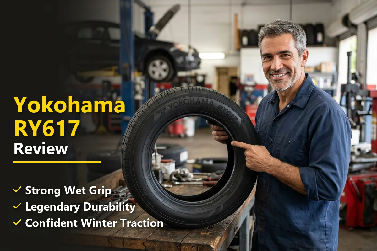 Yokohama RY617 Review: A Commercial Tire That Delivers