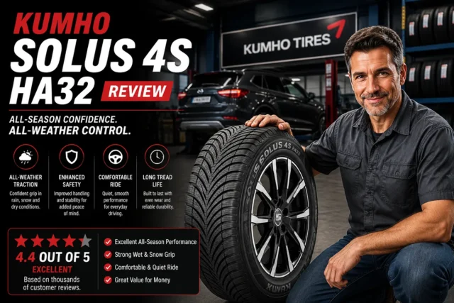 Kumho Solus 4S HA32 Review: What You Need to Know Before You Buy (Including the Model That Replaced It)